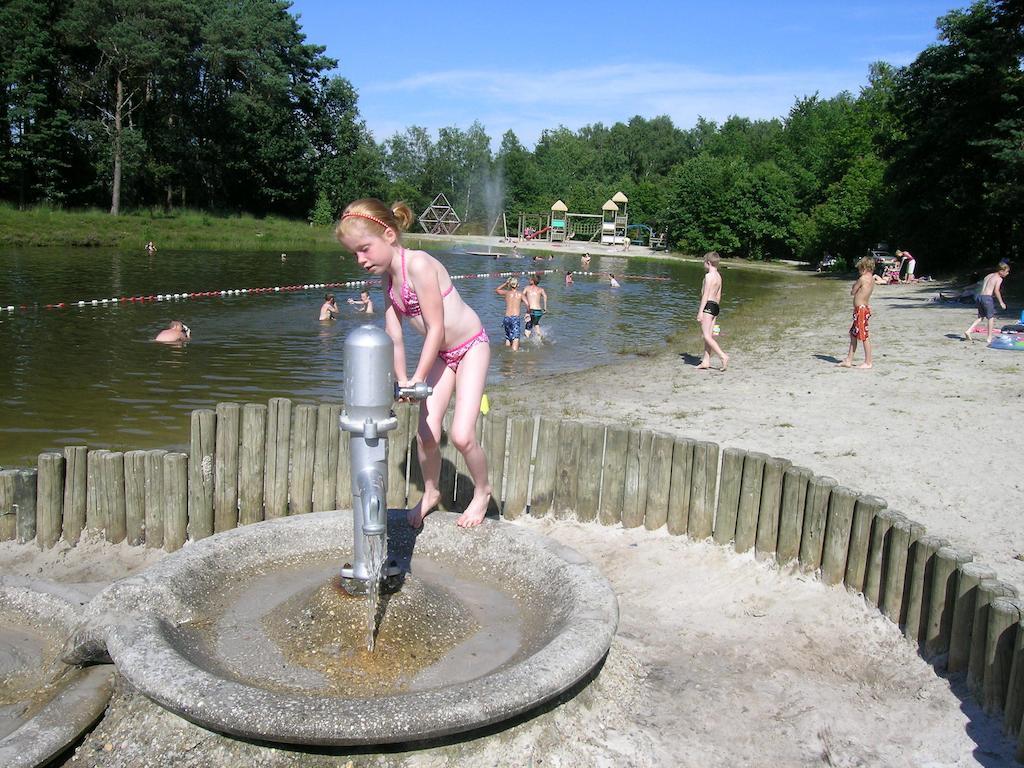 Camping Baalse Hei Hotell Turnhout Eksteriør bilde